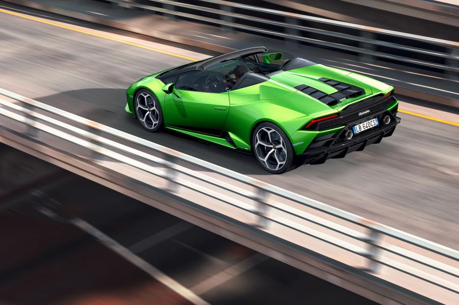  Lamborghini Huracan EVO Spyder (LB724) 2019 года  (WW) (фото 24 из 40)